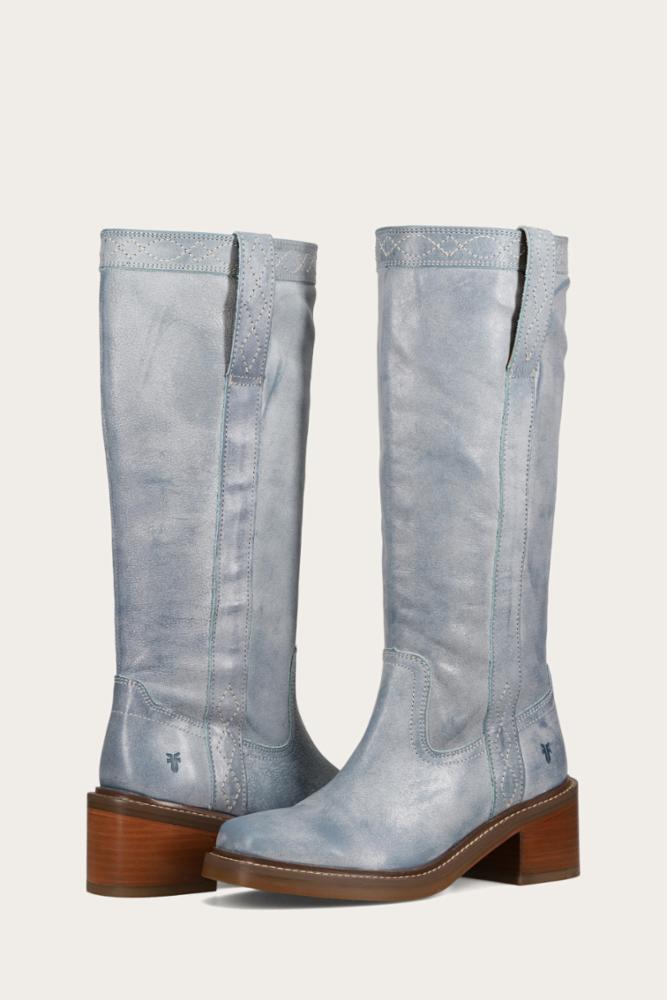 Frye Women KATE PULL ON SKY BLUE/JOKER