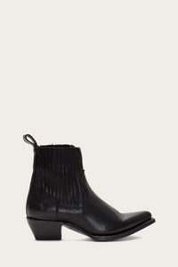 Frye Women  BLACK/POLISHED SOFT FULL GRAIN
