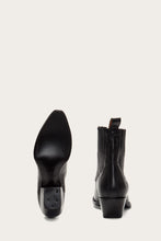 Load image into Gallery viewer, Frye Women  BLACK/POLISHED SOFT FULL GRAIN