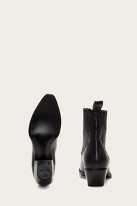 Frye Women  BLACK/POLISHED SOFT FULL GRAIN
