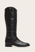 Load image into Gallery viewer, Frye Women MELISSA BUTTON TALL 2 BLACK