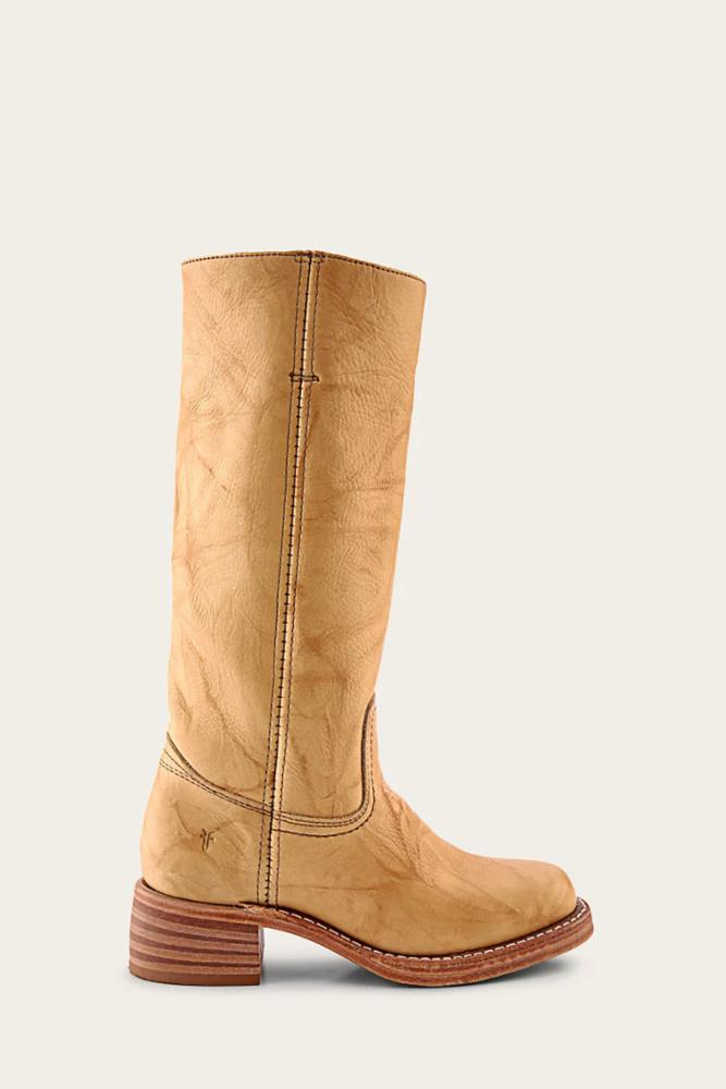 Frye Women CAMPUS 14L BANANA