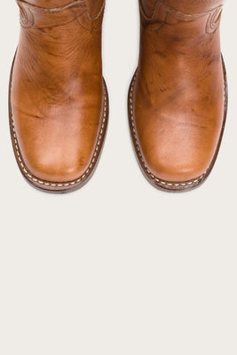 Frye Women  SADDLE/OILED LEATHER