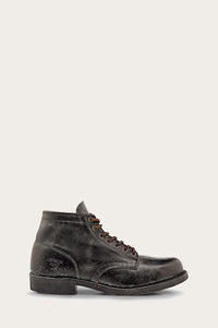 Frye Mens PRISON BOOT BLACK/LATIGO