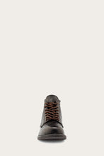 Load image into Gallery viewer, Frye Mens PRISON BOOT BLACK/LATIGO