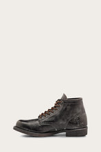 Load image into Gallery viewer, Frye Mens PRISON BOOT BLACK/LATIGO