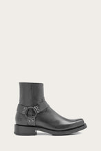 Load image into Gallery viewer, Frye Mens CONWAY HARNESS BLACK/CRUST VEG