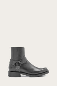 Frye Mens CONWAY HARNESS BLACK/CRUST VEG