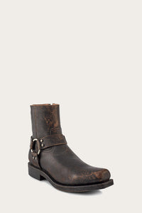 Frye Mens CONWAY HARNESS BLACK/TOGA