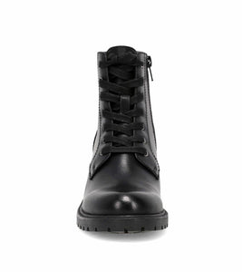 Frye and Co Women AYLA BLACK/DRAPER PU