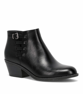 Frye and Co Women BODEN BLACK/ROMANIA PU