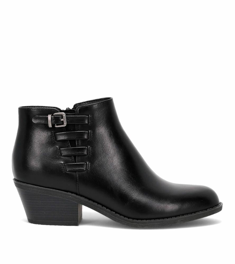 Frye and Co Women BODEN BLACK/ROMANIA PU