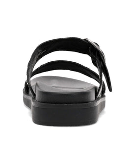 Frye and Co Women CASTELLA BLACK/CATA PU