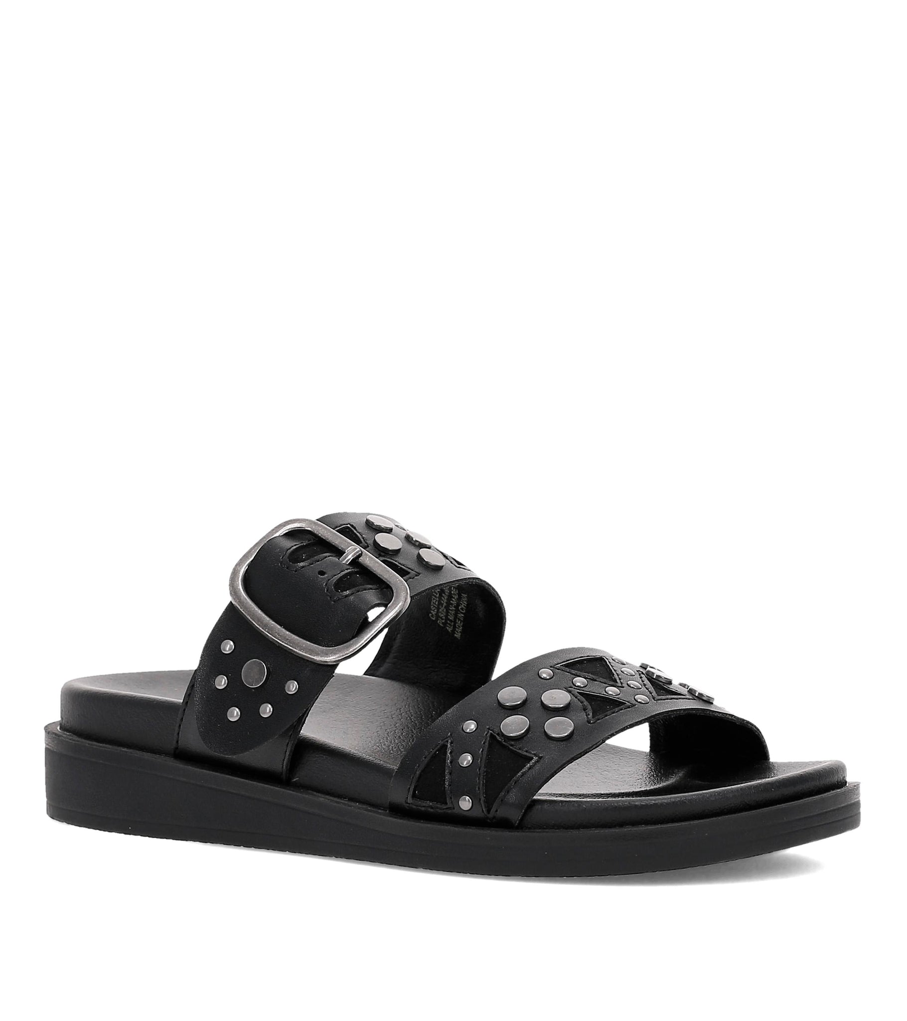 Frye and Co Women CASTELLA BLACK/CATA PU