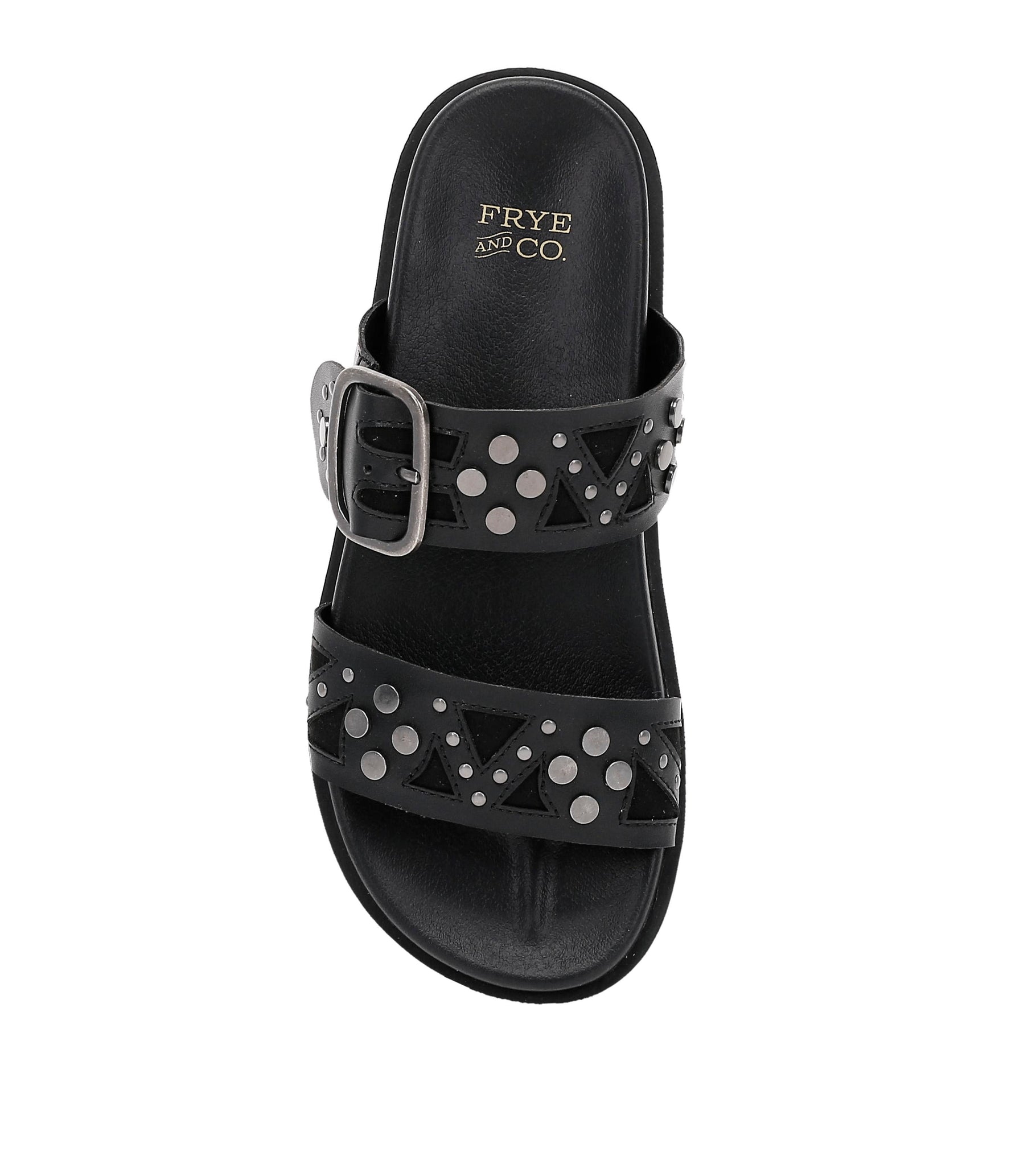 Frye and Co Women CASTELLA BLACK/CATA PU