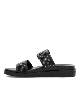 Frye and Co Women CASTELLA BLACK/CATA PU