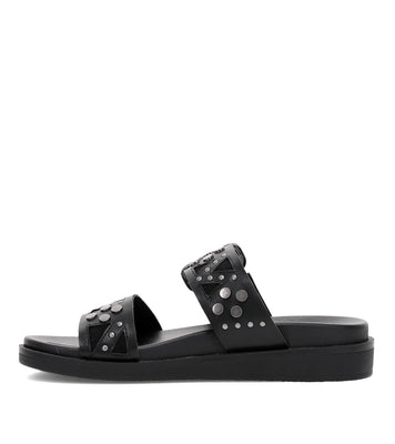 Frye and Co Women CASTELLA BLACK/CATA PU