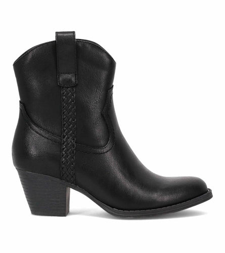 Frye and Co Women DAXX BLACK/ANISTON PU