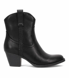 Frye and Co Women DAXX BLACK/ANISTON PU