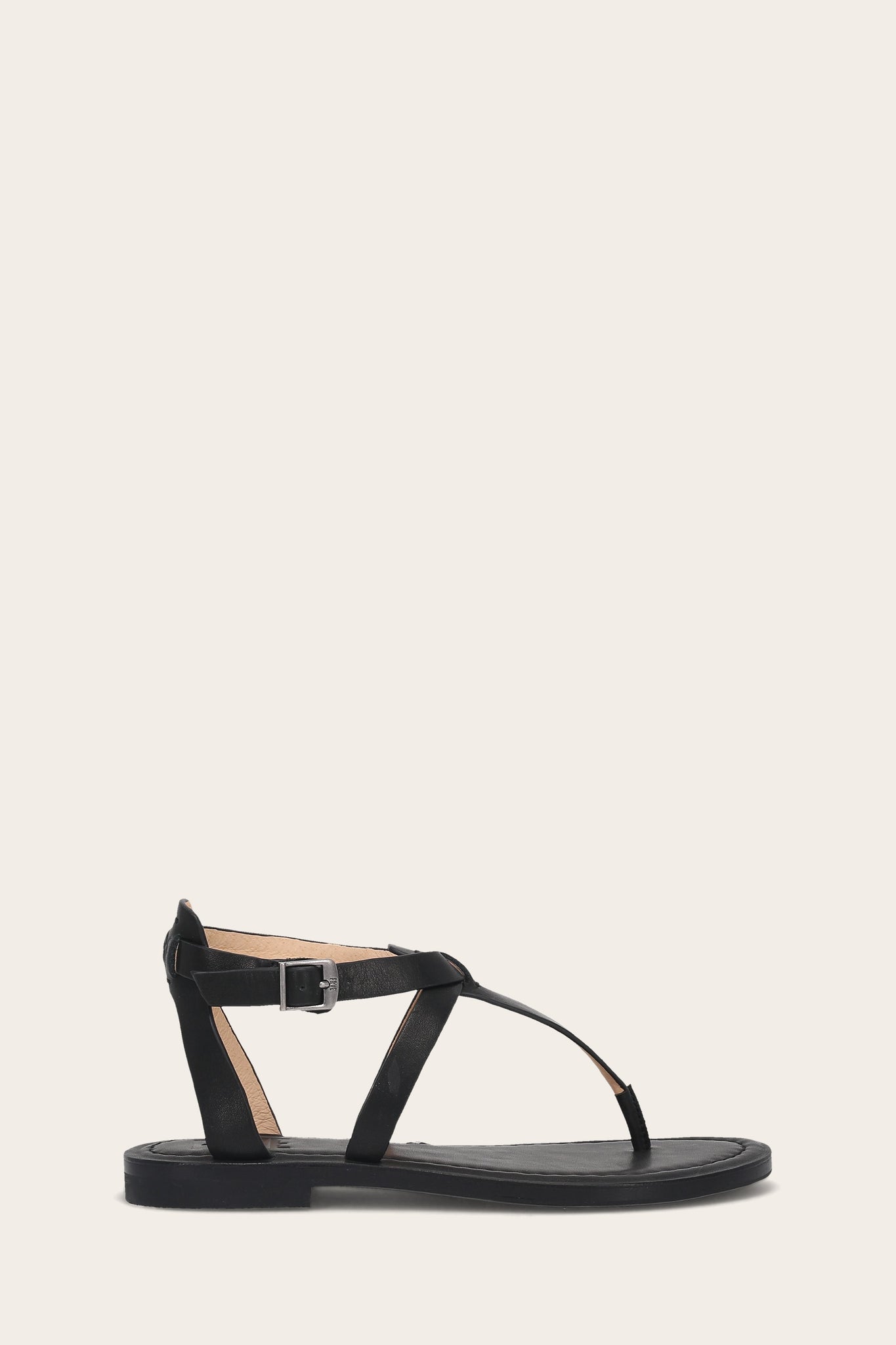 FRYE WOMEN TAYLOR SANDAL BLACK/SEMI VEG SOFT