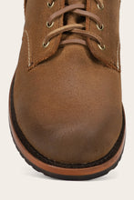 Load image into Gallery viewer, FRYE MEN HUDSON PLAIN TOE WORKBOOT BARK