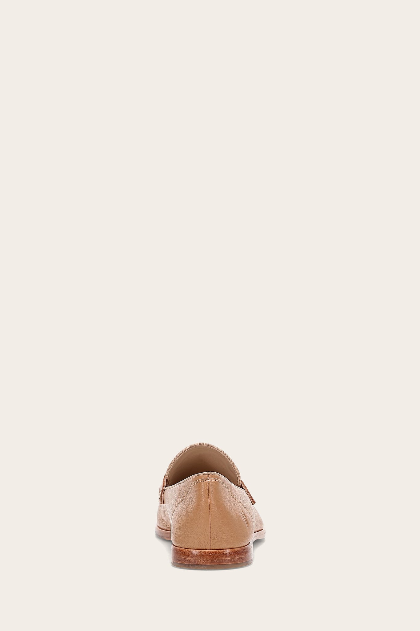 FRYE WOMEN FAITH LOAFER TAN/GOAT FRENZY