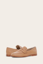 Load image into Gallery viewer, FRYE WOMEN FAITH LOAFER TAN/GOAT FRENZY