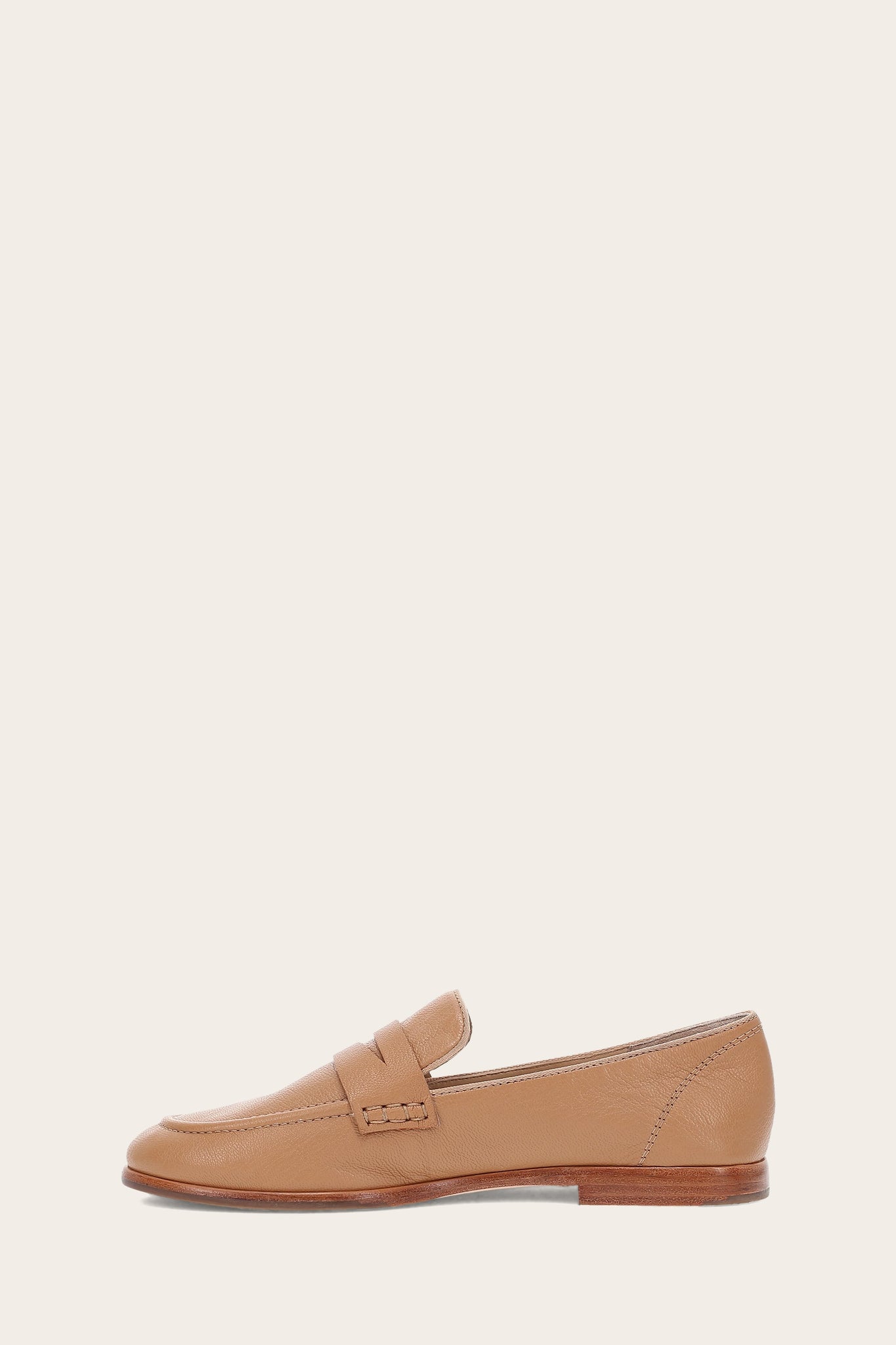 FRYE WOMEN FAITH LOAFER TAN/GOAT FRENZY