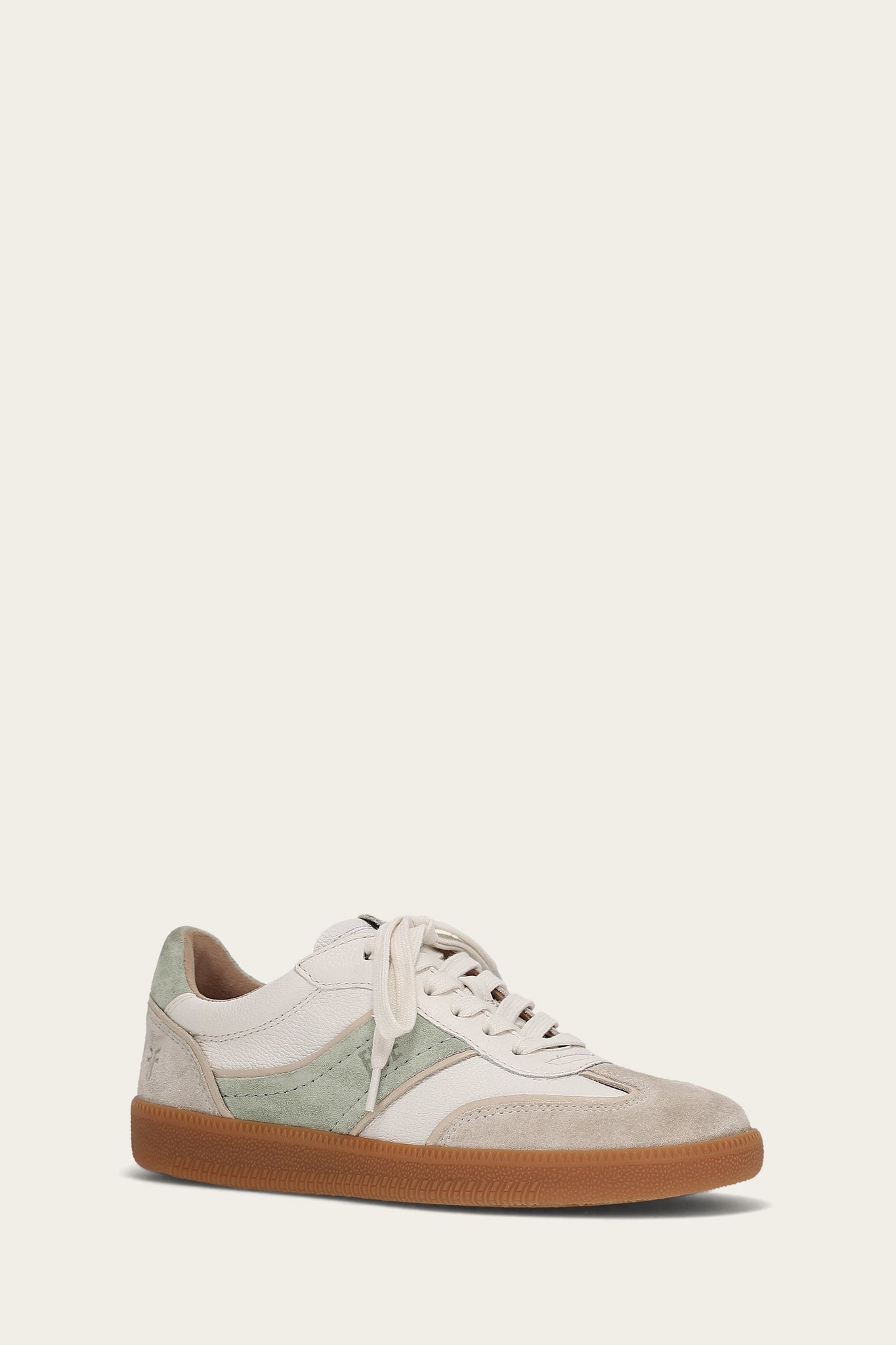FRYE WOMEN MILLY LOW LACE IVORY/JADE