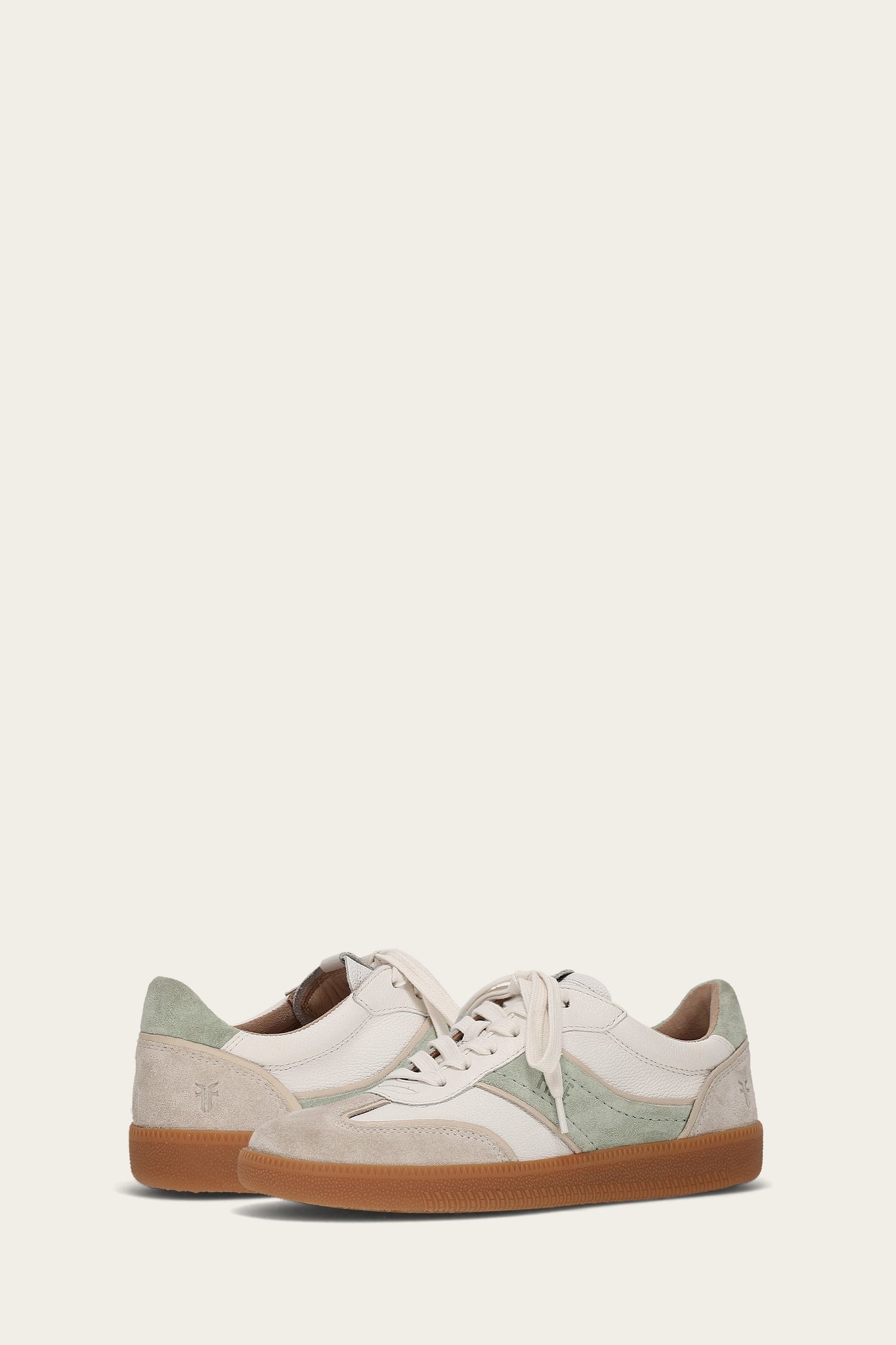 FRYE WOMEN MILLY LOW LACE IVORY/JADE