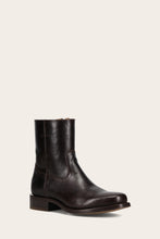 Load image into Gallery viewer, FRYE MEN CAMPUS INSIDE ZIP BOURBON