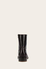Load image into Gallery viewer, FRYE MEN CAMPUS INSIDE ZIP BOURBON