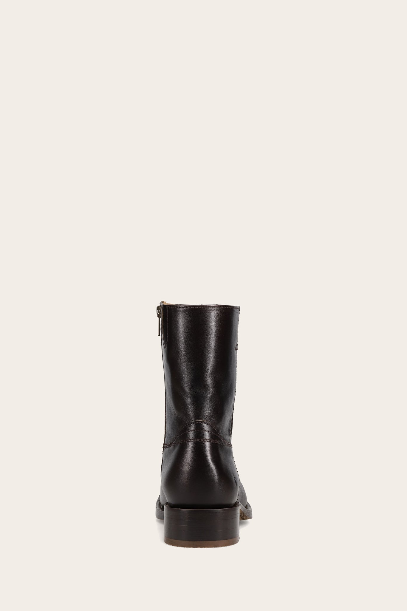 FRYE MEN CAMPUS INSIDE ZIP BOURBON