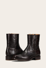 Load image into Gallery viewer, FRYE MEN CAMPUS INSIDE ZIP BOURBON