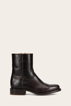 Load image into Gallery viewer, FRYE MEN CAMPUS INSIDE ZIP BOURBON