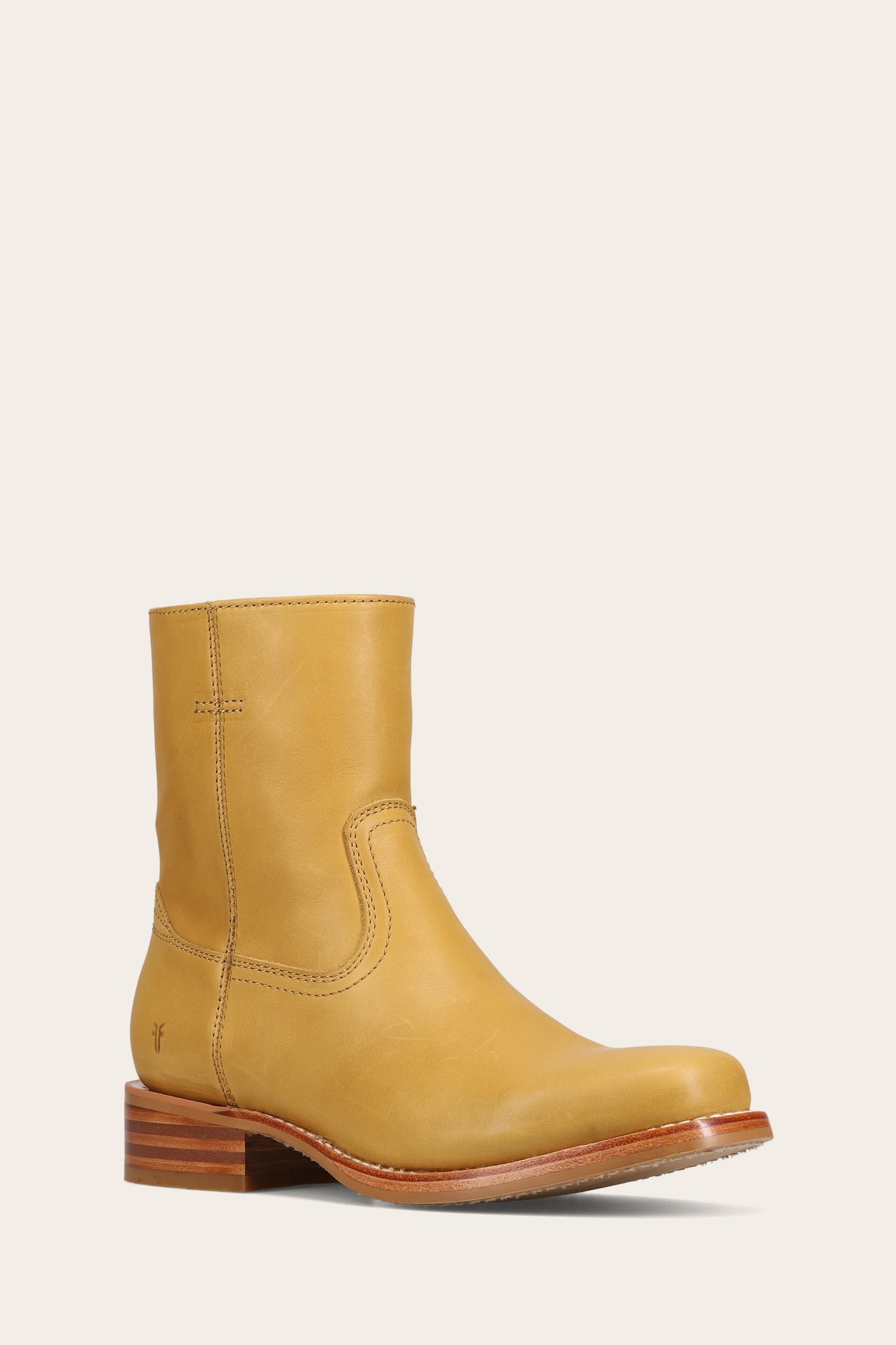 FRYE MEN CAMPUS INSIDE ZIP BANANA