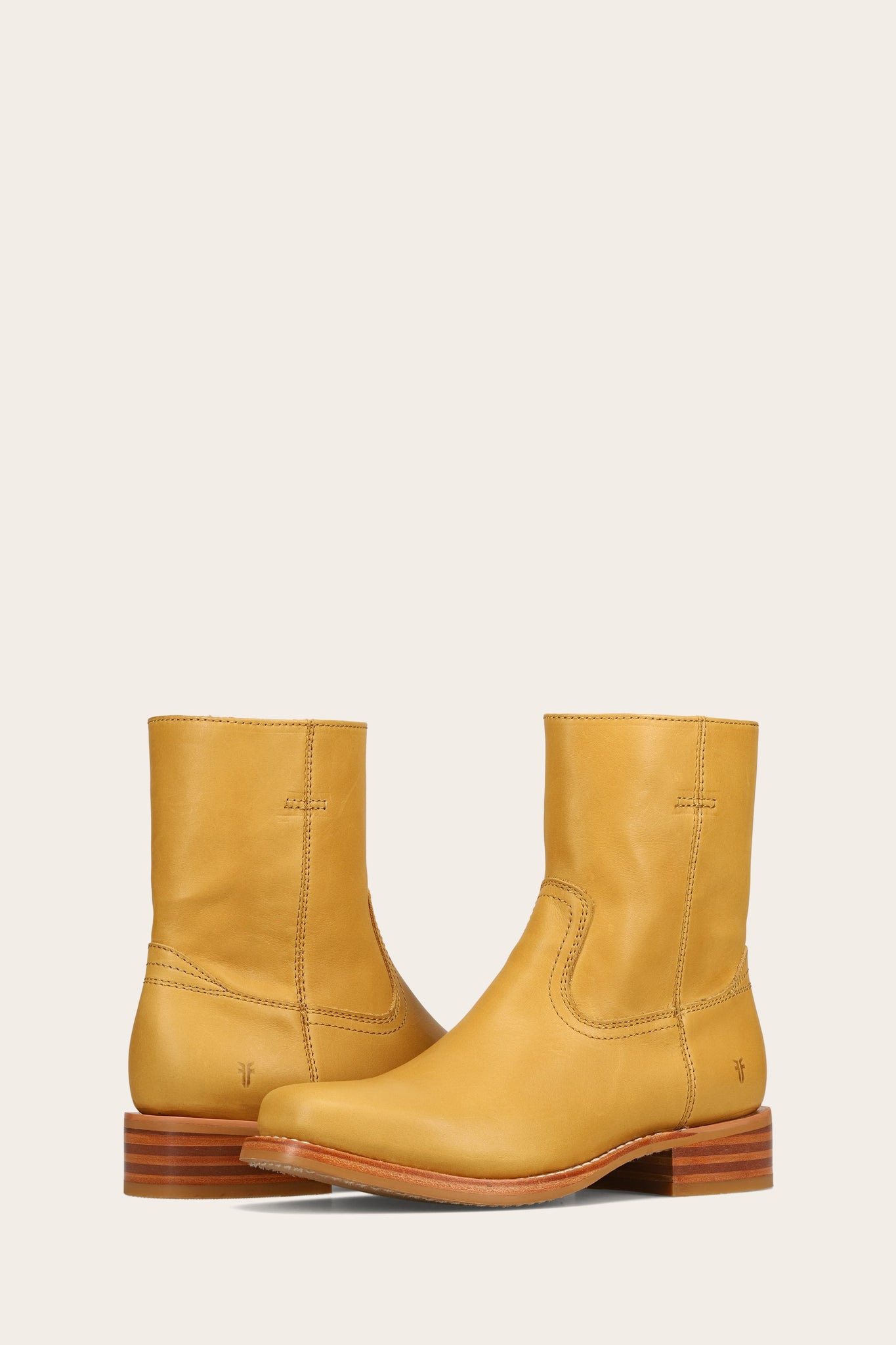 FRYE MEN CAMPUS INSIDE ZIP BANANA