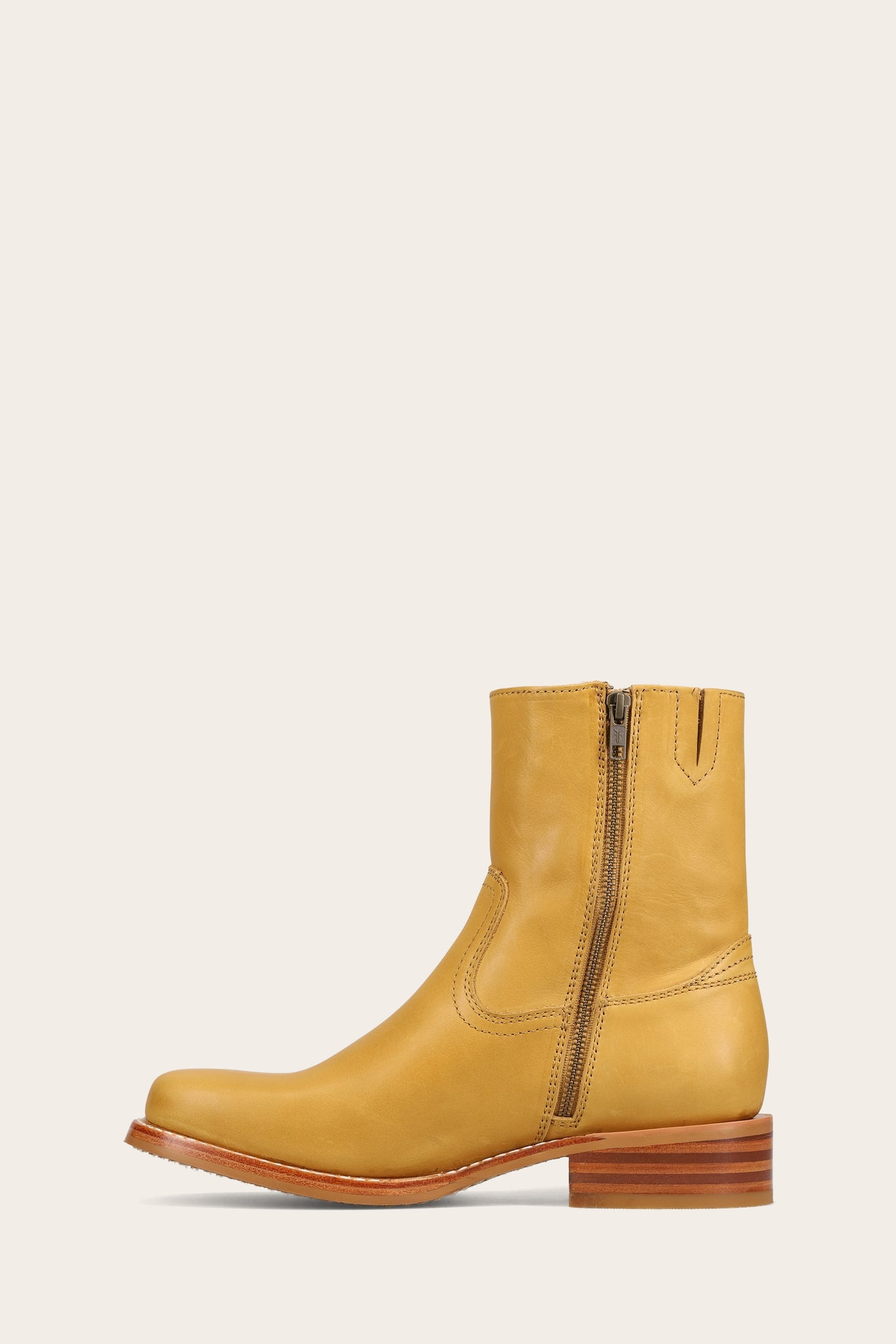 FRYE MEN CAMPUS INSIDE ZIP BANANA