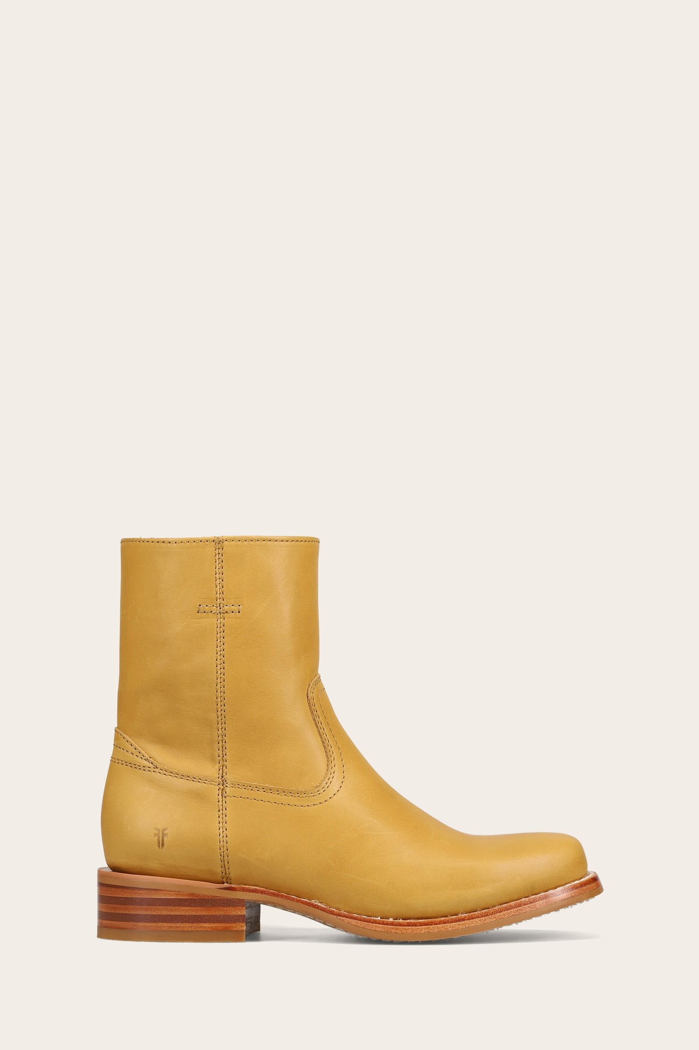 FRYE MEN CAMPUS INSIDE ZIP BANANA