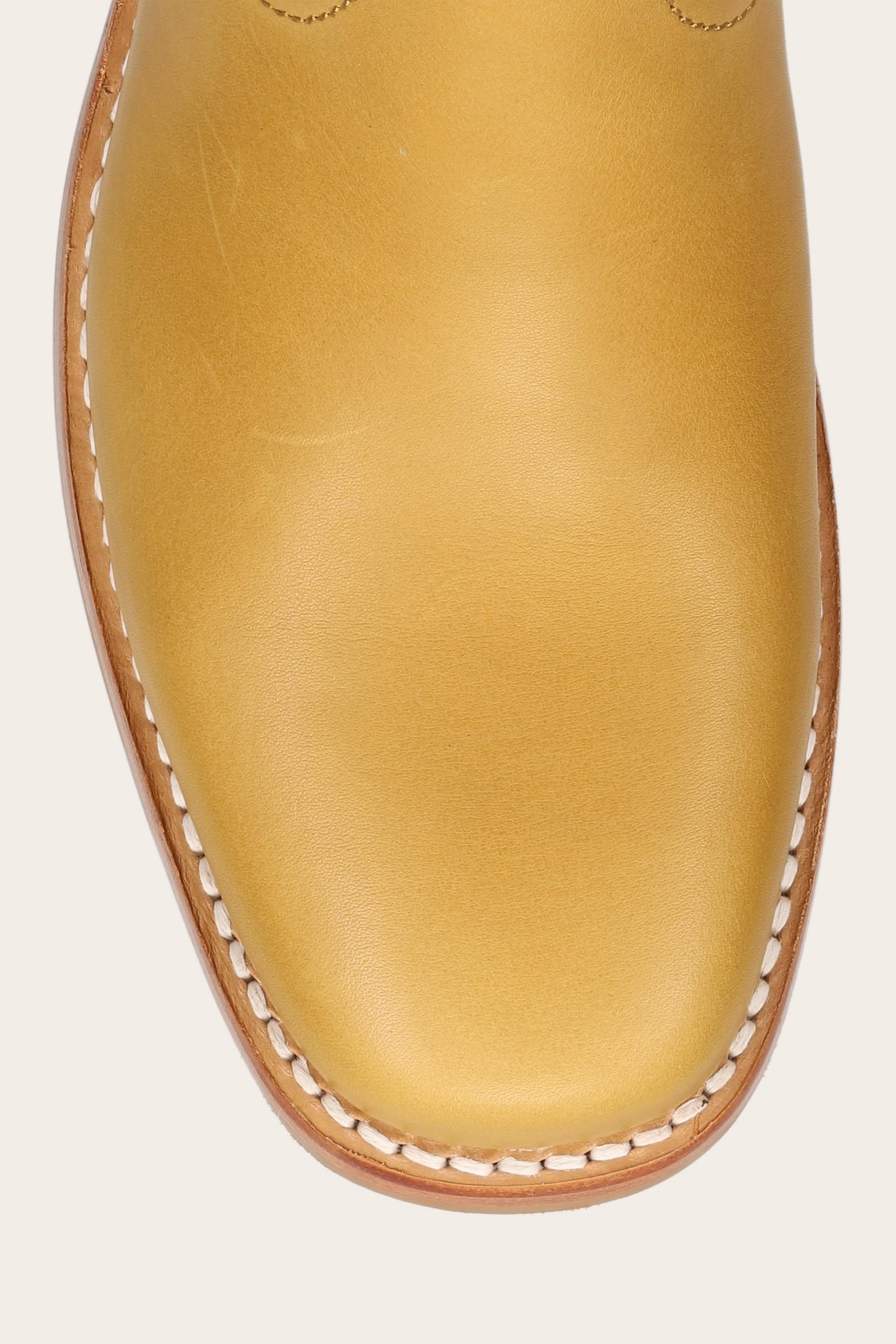 FRYE MEN CAMPUS INSIDE ZIP BANANA