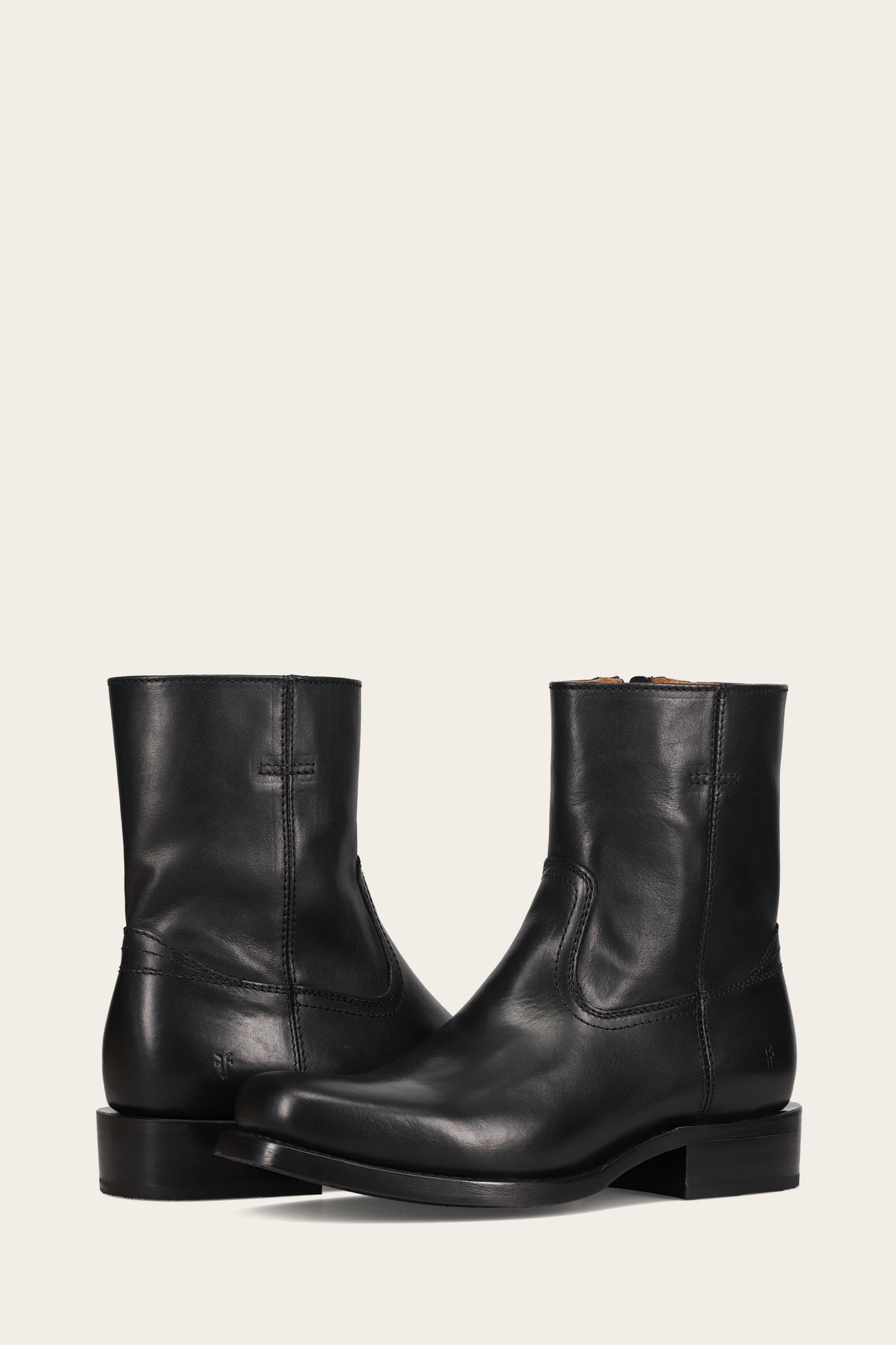 FRYE MEN CAMPUS INSIDE ZIP BLACK
