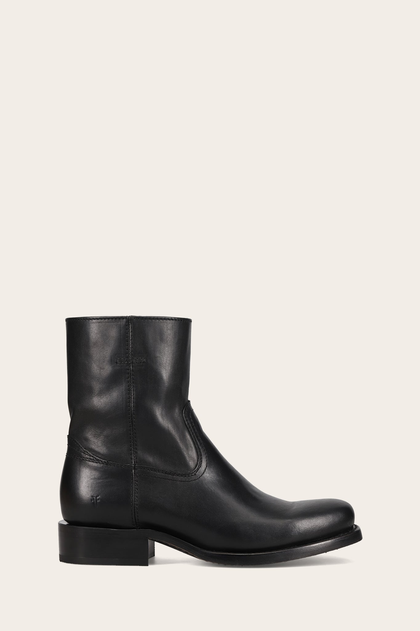 FRYE MEN CAMPUS INSIDE ZIP BLACK