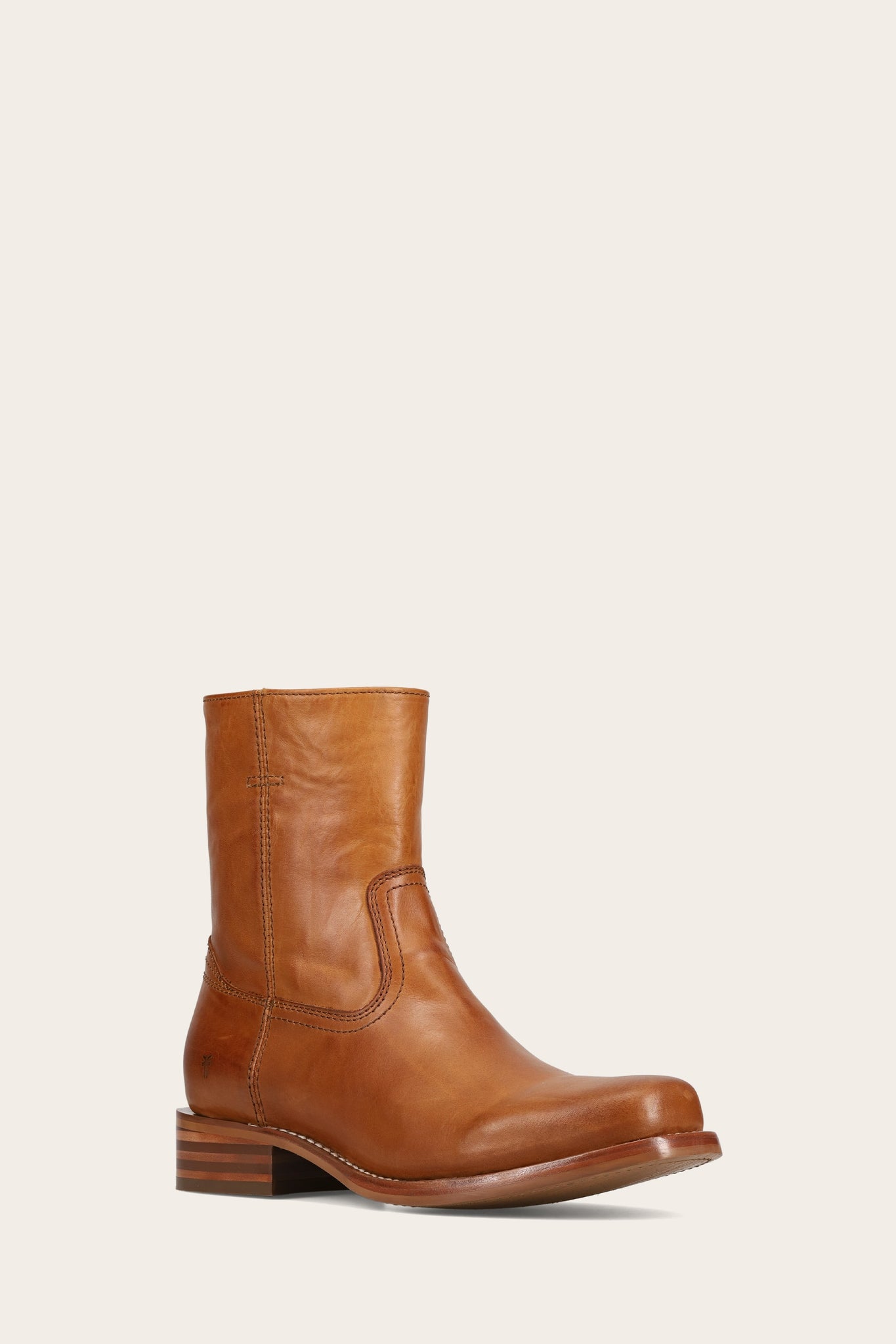 FRYE MEN CAMPUS INSIDE ZIP SADDLE