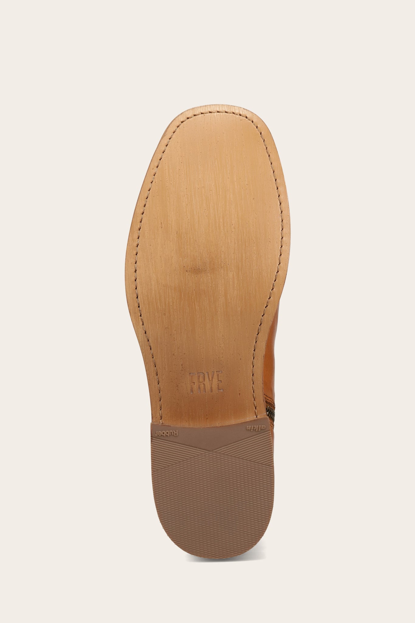 FRYE MEN CAMPUS INSIDE ZIP SADDLE