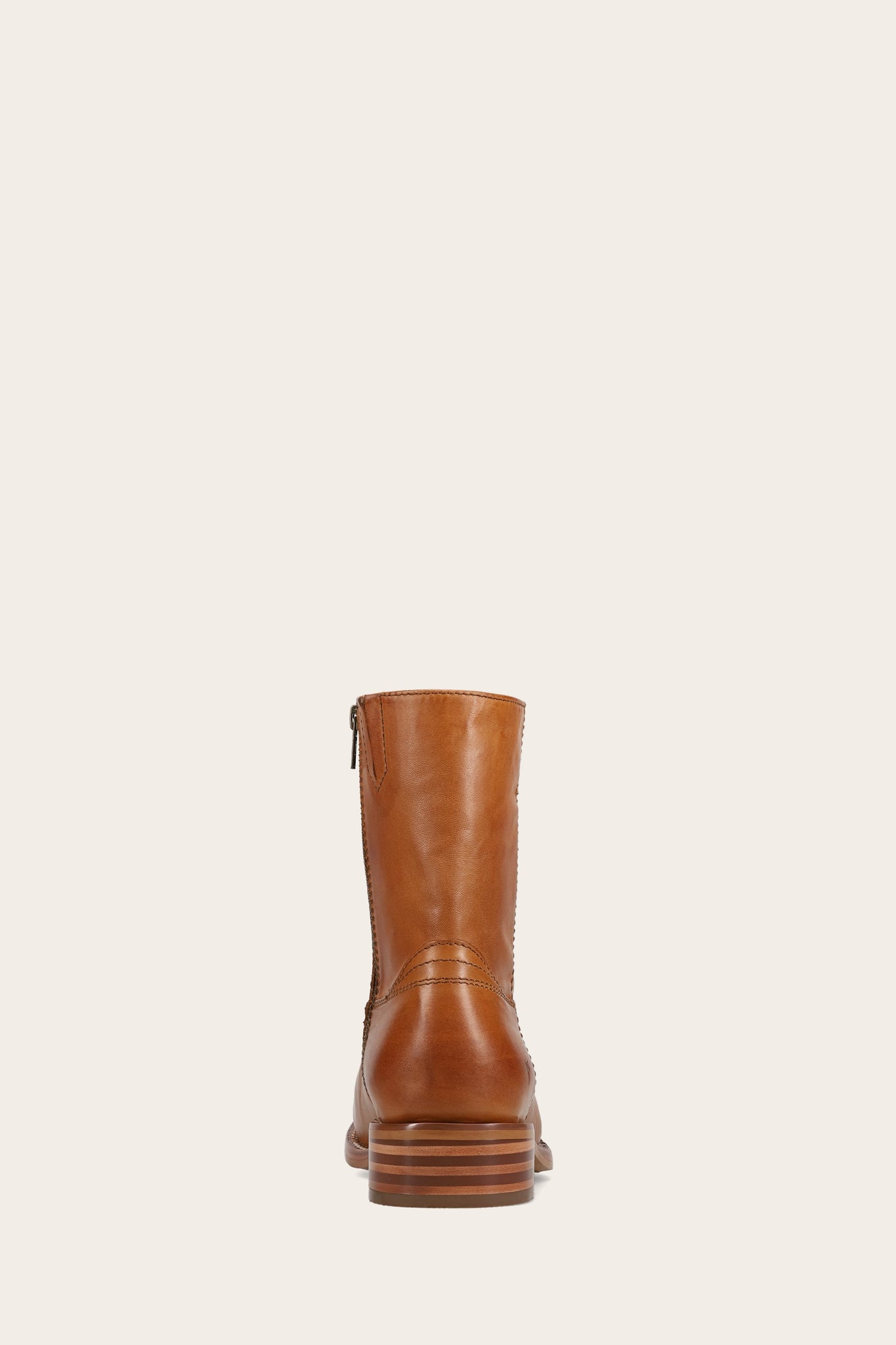 FRYE MEN CAMPUS INSIDE ZIP SADDLE