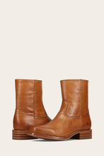 Load image into Gallery viewer, FRYE MEN CAMPUS INSIDE ZIP SADDLE