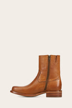 Load image into Gallery viewer, FRYE MEN CAMPUS INSIDE ZIP SADDLE