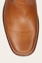 Load image into Gallery viewer, FRYE MEN CAMPUS INSIDE ZIP SADDLE