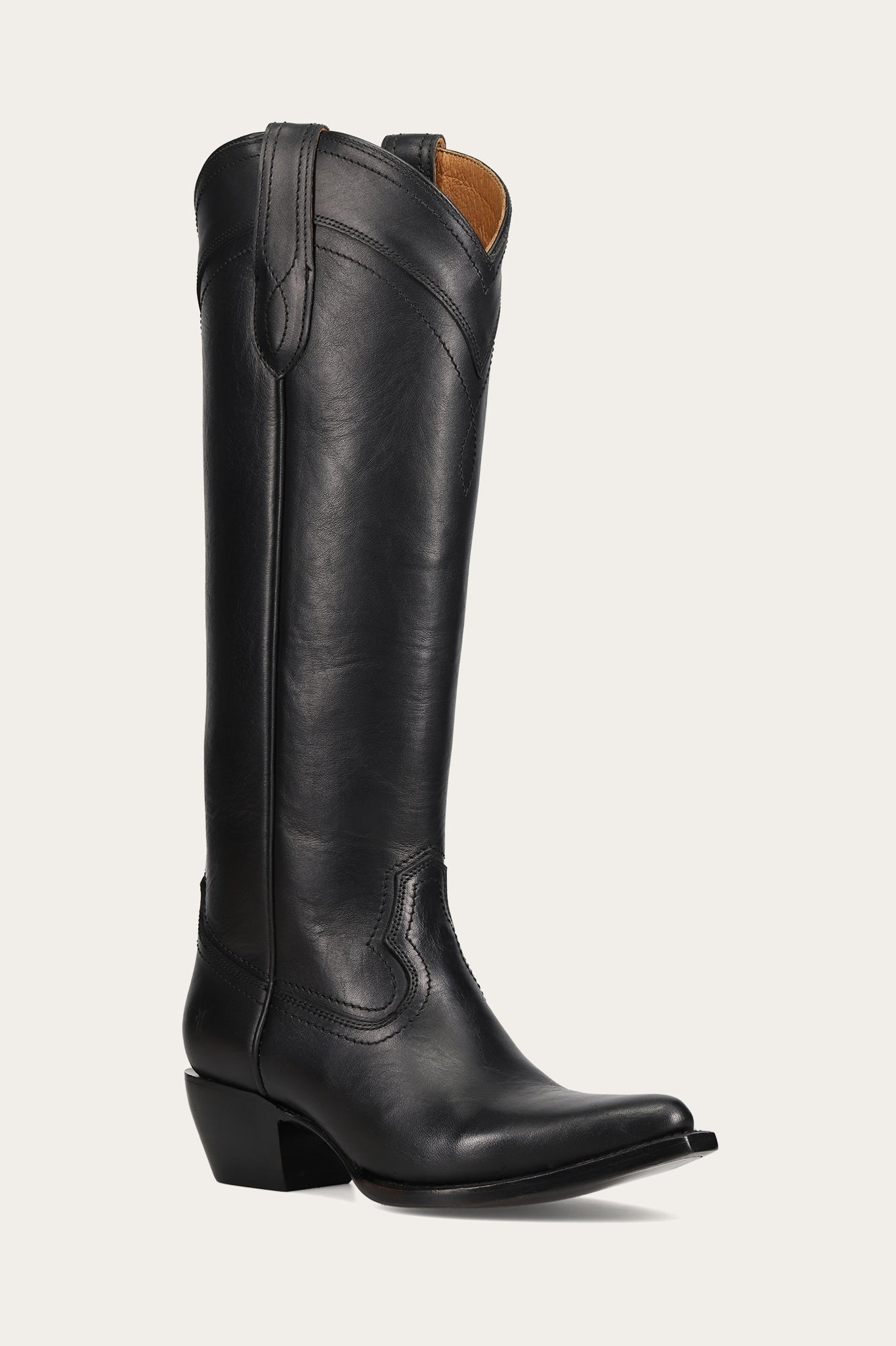 FRYE WOMEN SACHA AT THE KNEE BLACK/STAFFORD
