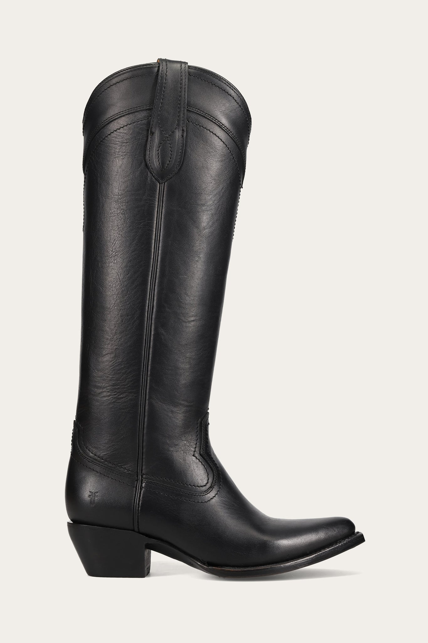 FRYE WOMEN SACHA AT THE KNEE BLACK/STAFFORD